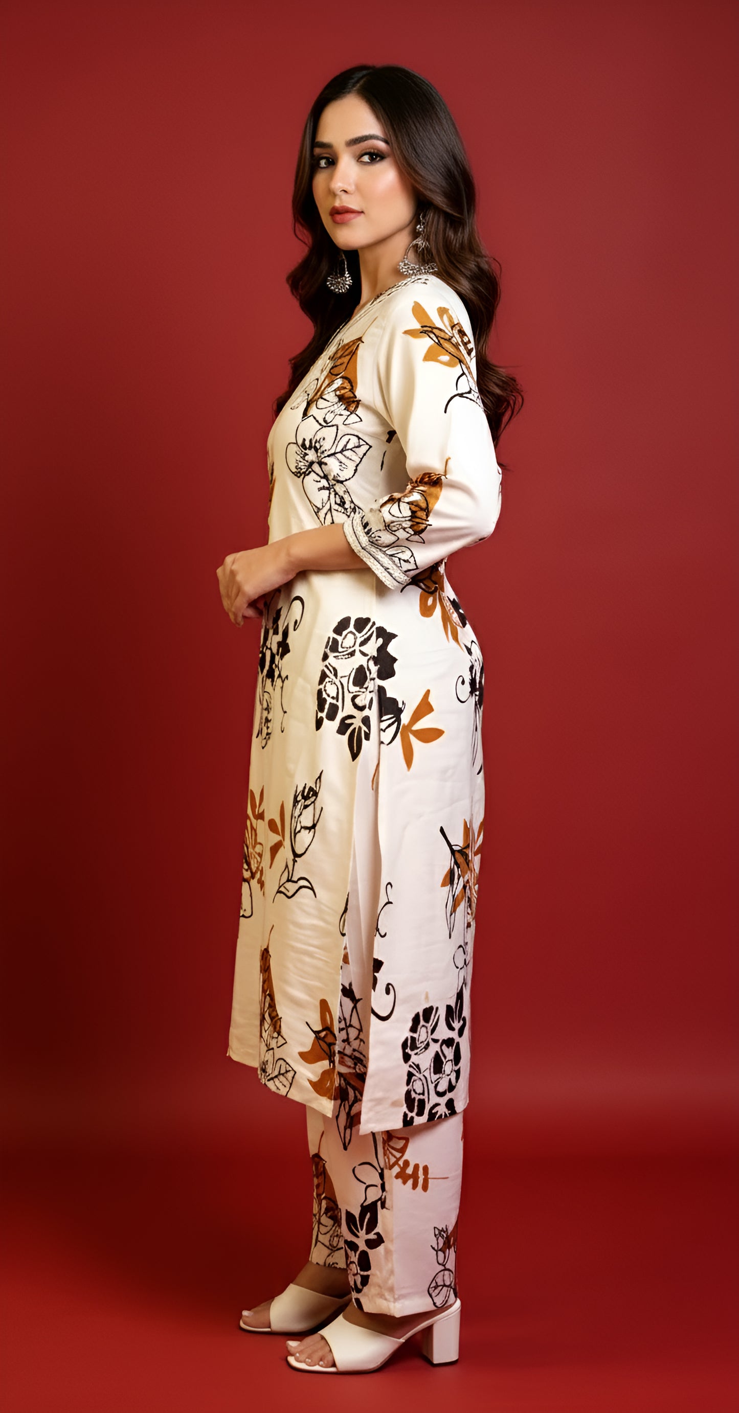 Ethereal Vogue (2 Pcs)