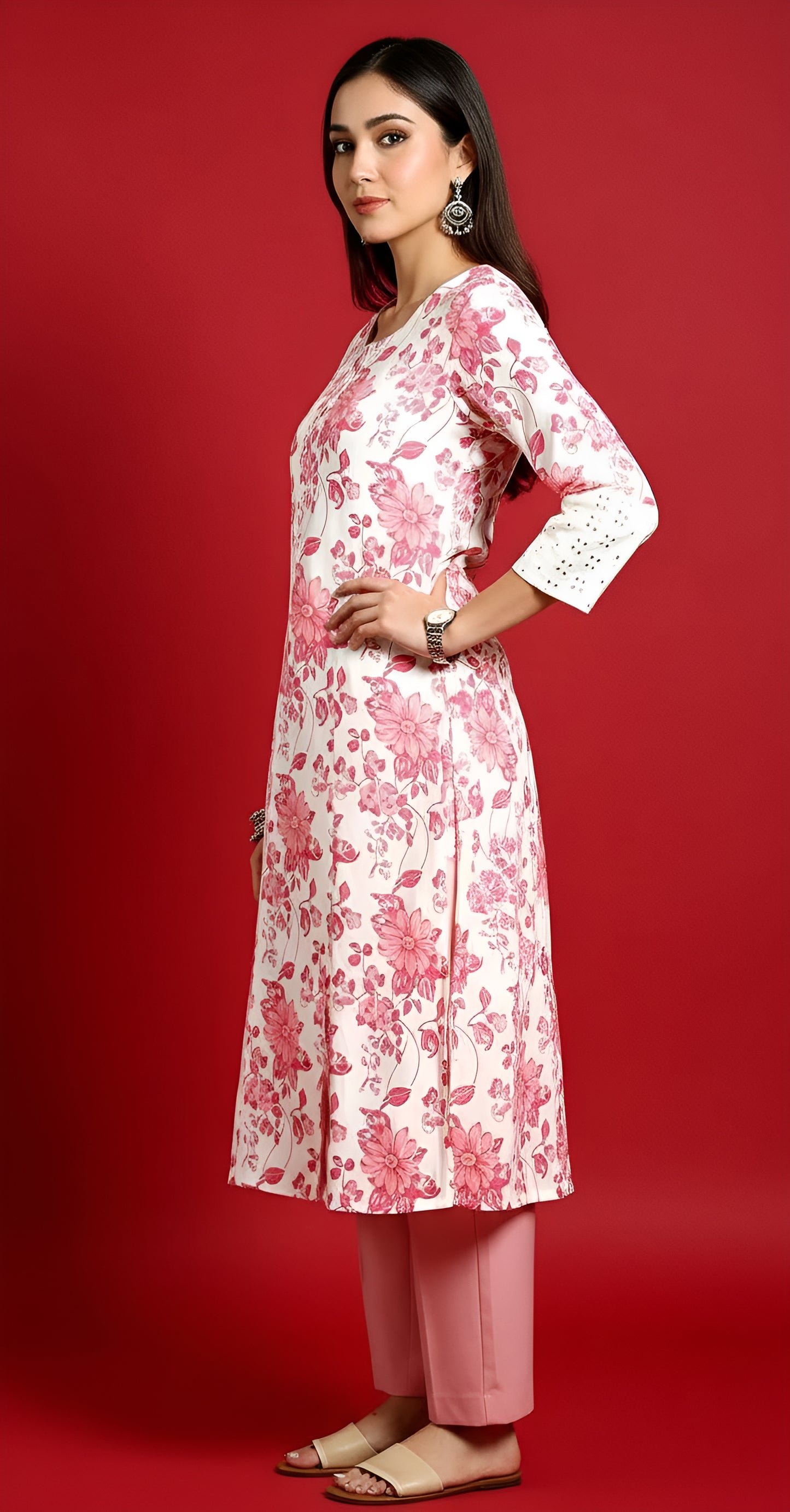 Bold Bloom (2 Pcs)