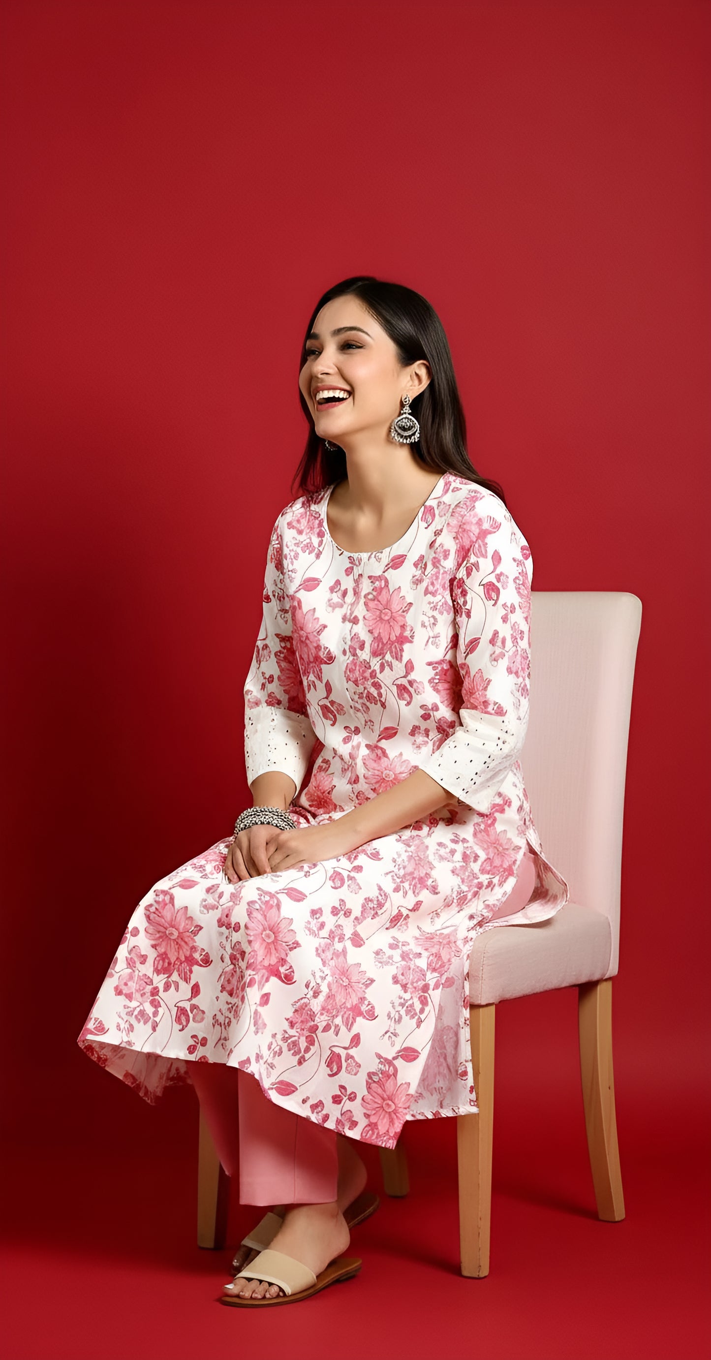 Bold Bloom (2 Pcs)